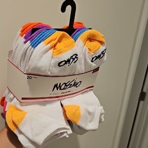 Nwt Mossino Socks 20 Pair
